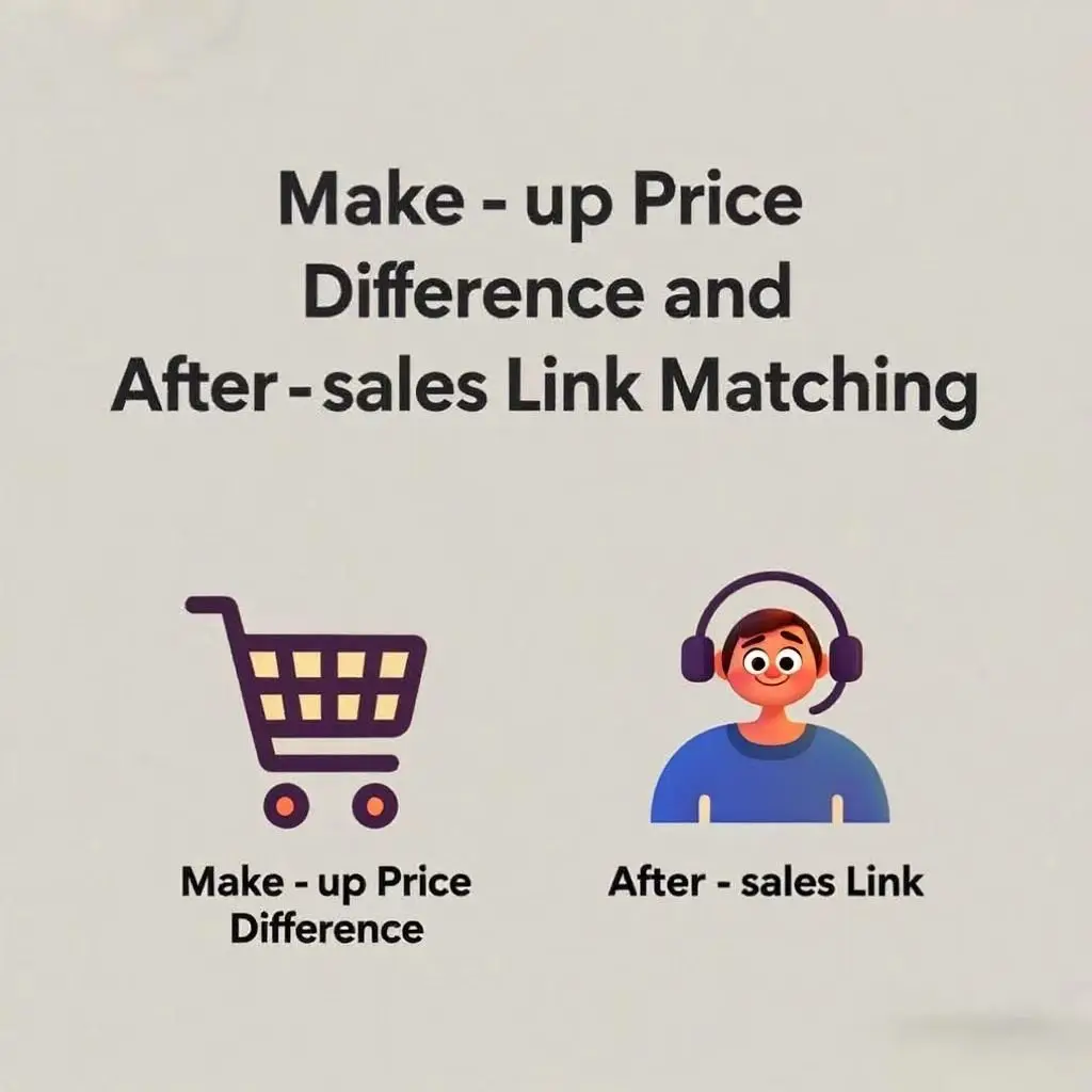 Make up the difference link