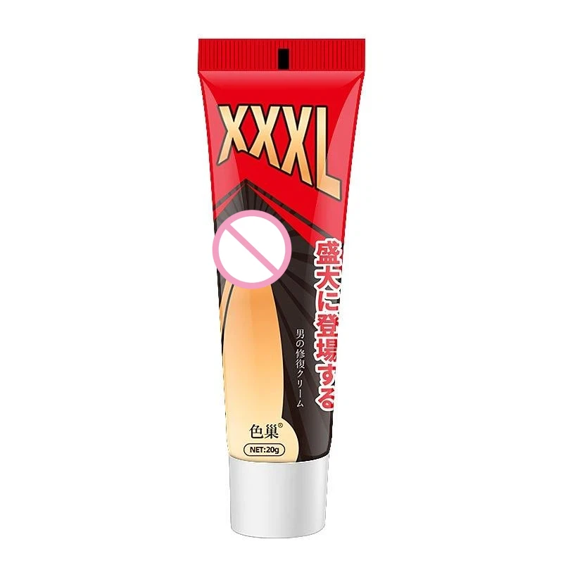 Male Size Growth Cream 20g for XXXL Natural Enhancement Big & Thick Quick Results