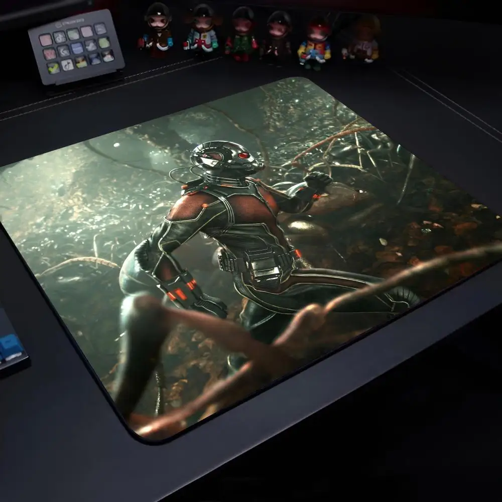 Ant-Man Mouse Pad Gaming Laptops Keyboard Mat Deskmat Pc Accessories Desk Protector Mousepad Gamer Mats Anime