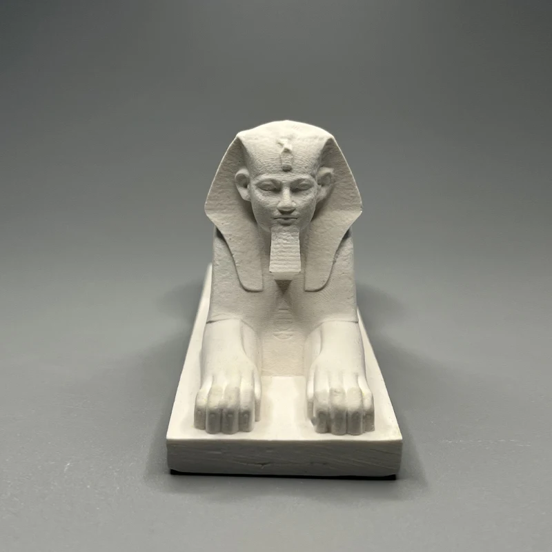 Ancient Egyptian Sphinx Statue, Fish Tank Scenery, Commemorative Gifts, Home Furnishings