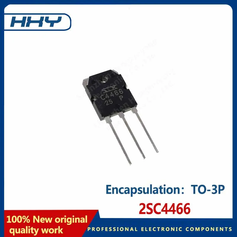 10pcs  2SC4466 Package TO-3P audio amplifier pairing tube