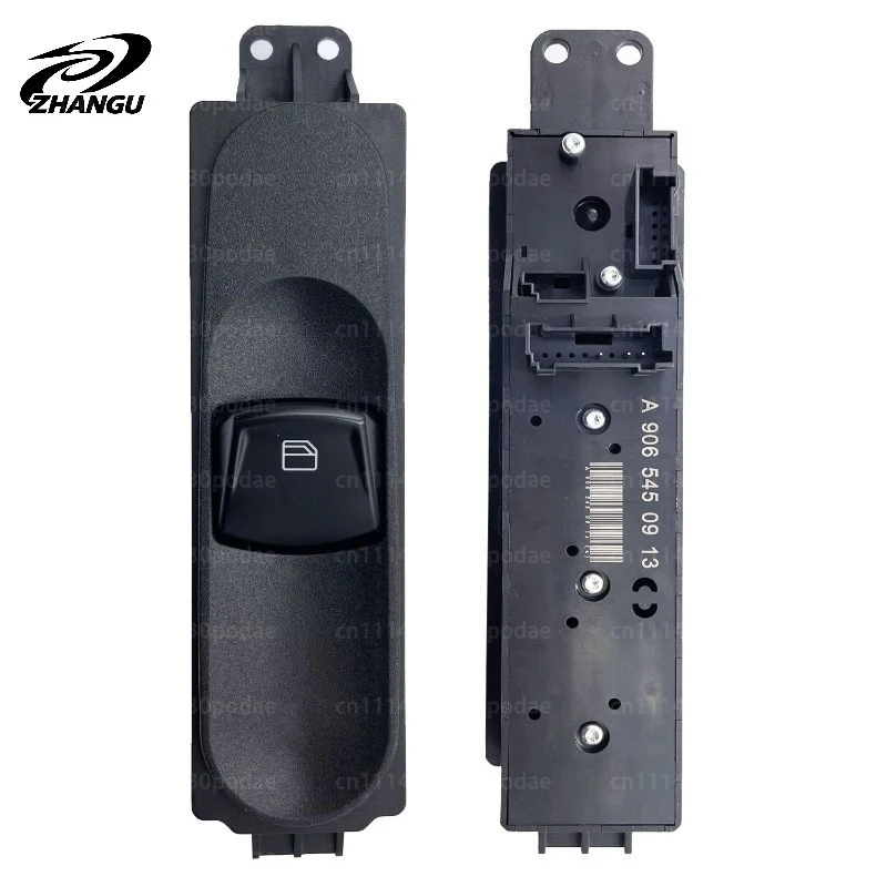 

ZHANGU 1 PC Front Right Power Window Control Switch For Benz Sprinter 2500 3500 A9065450913 Sprinter 2500 3500(Right Front Door)