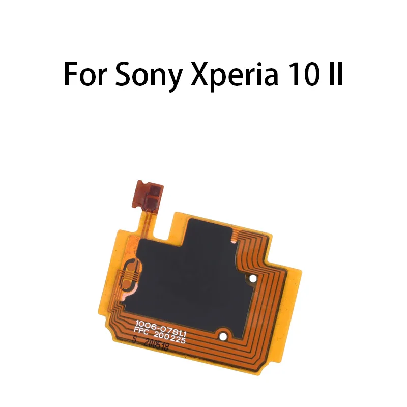 Gefensi Wireless Charging Charger Panel Coil Chip NFC Flex Cable For Sony Xperia 10 II