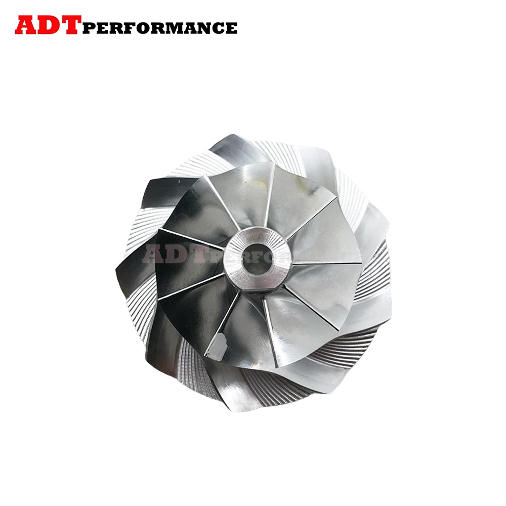 GTD2056VZK 822182 FB3Q-6K682-DD Rueda de compresor turbo para Ford Ranger Everest 3.2 200HP 822182-0008 Piezas de turbo para Duratorq