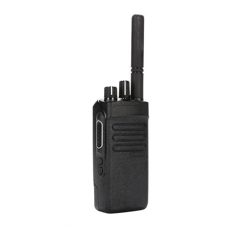 Dp2400e DMR Radio Uhf Vhf Radio Long Range Two Way XPR3300E Xir P6600i DEP550E P25 Digital Radio Black OEM 350g Walkie Talkie