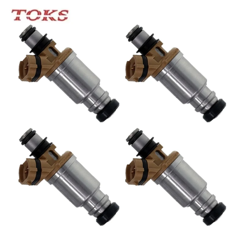 Novo 1 peça 23250-16150 bico injetor 23209-16150 23209-02020 23250-02020 adequado para toyota corolla base 1.6l L4-Gas 1993-1997