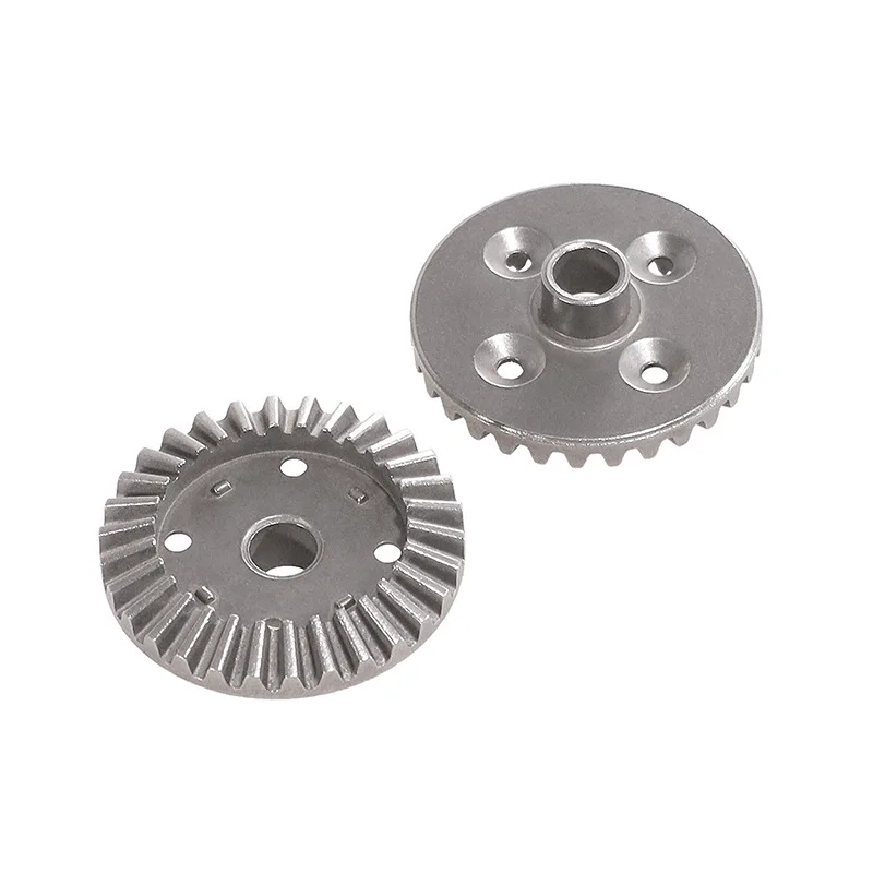 Suitable for MN1/12 MN128 MN86 G500 RC car upgrade metal front and rear axle shaft gear output teeth parts accessories