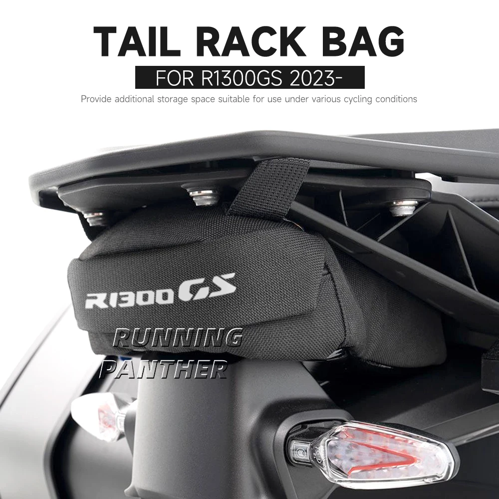 For BMW R 1300GS R1300 GS R1300 GS r1300gs 2023 Motorcycle Tail Rack Bag Rear nylon Luggage strong bag Motorcycle Accessories