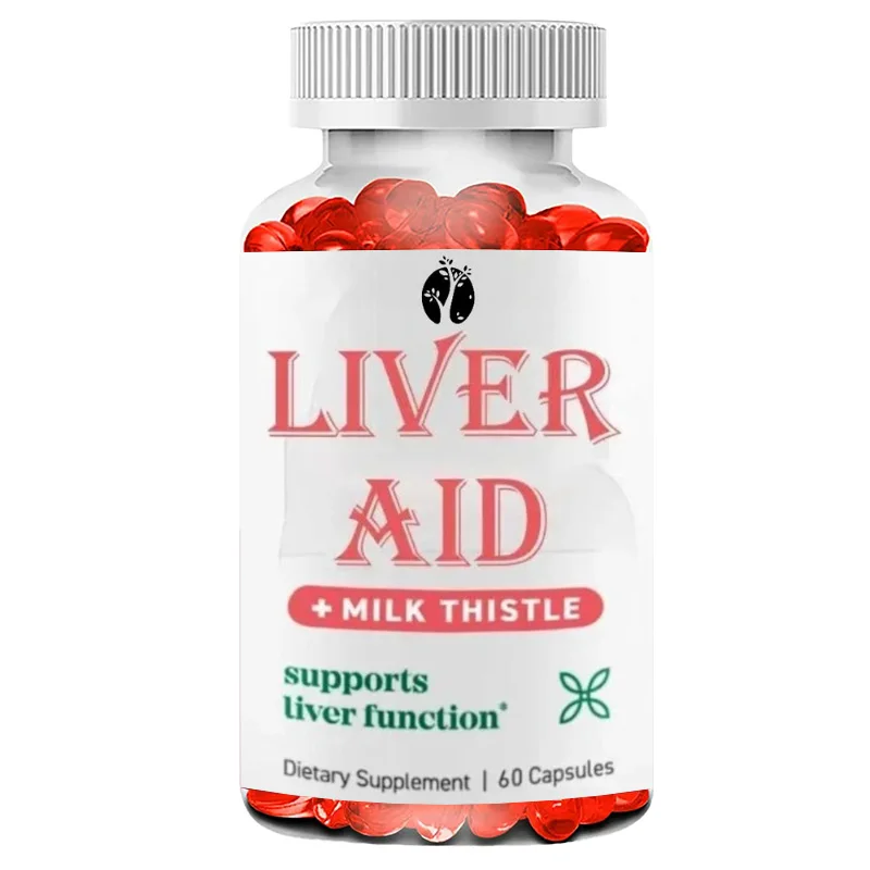 60 Capsules of Milk Thistle, Liver Cleansing and Health Support