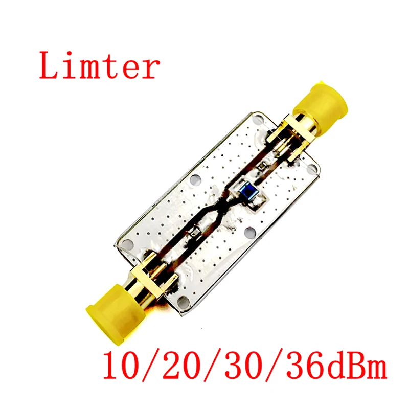 Small Size PIN Diode SMA RF Limiter 10M-6GHz +10dBm, +20dBm, 0dBm with SMA Interface for Pre-low Noise Amplifier SDR Receiver
