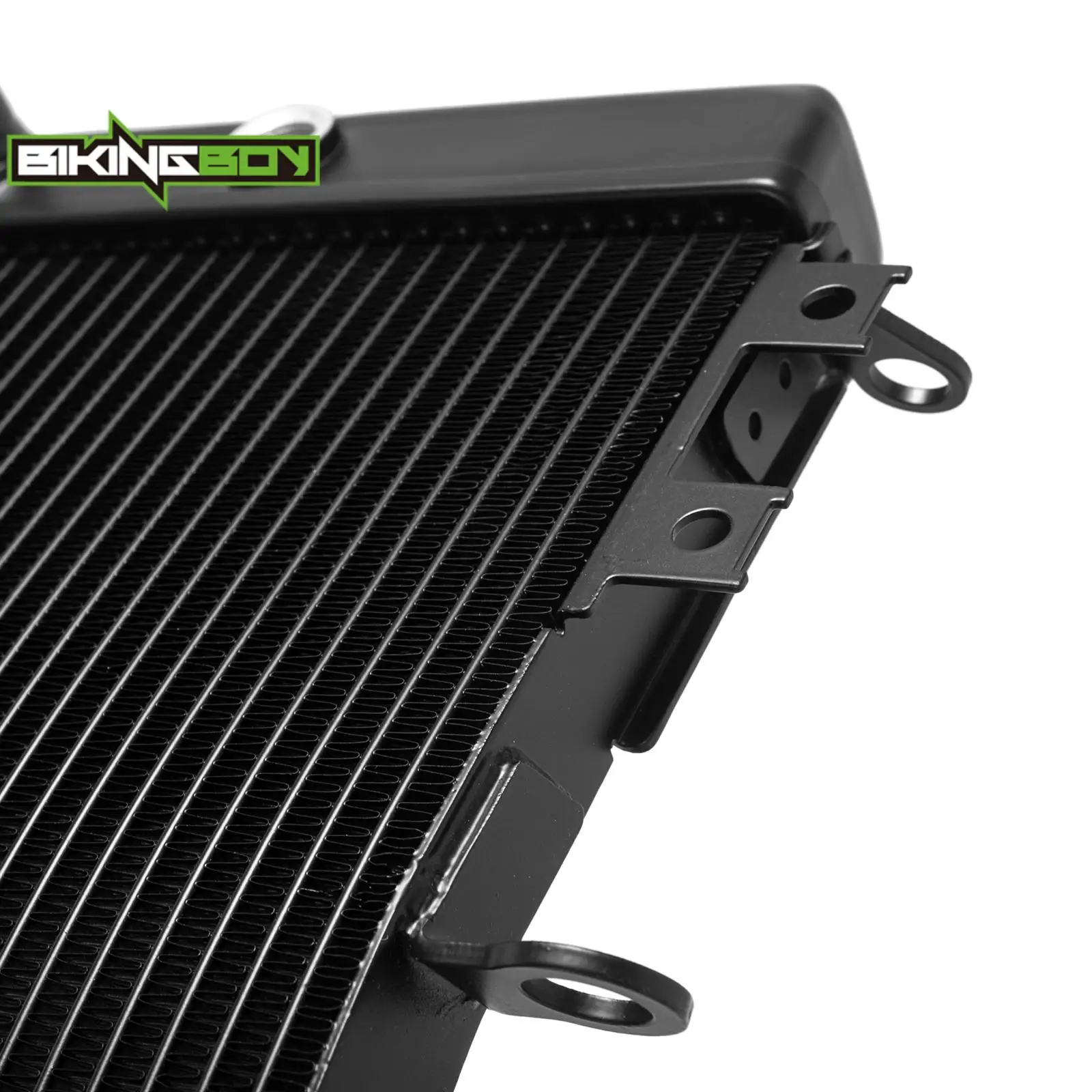 BIKINGBOY Für Kawasaki Ninja ZX9R 98 99 00 01 02 03 Motorkühler ZX-9R ZX900 Wasserkühler mit Aluminiumlegierungs-Kern – Detail 8