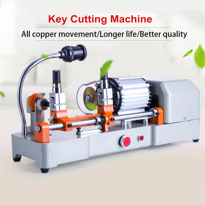 

Multi-Function Horizontal Key Cutting Copy Machine Lengthening And Heightening Fixture For Door And Car Key Cutter Duplicating