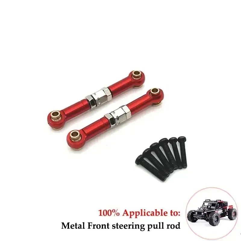 MJX 14209 14210 soporte de cubo de copa de dirección de Metal juego de brazo oscilante superior e inferior amortiguador 1/14 RC accesorios de piezas de actualización de coche