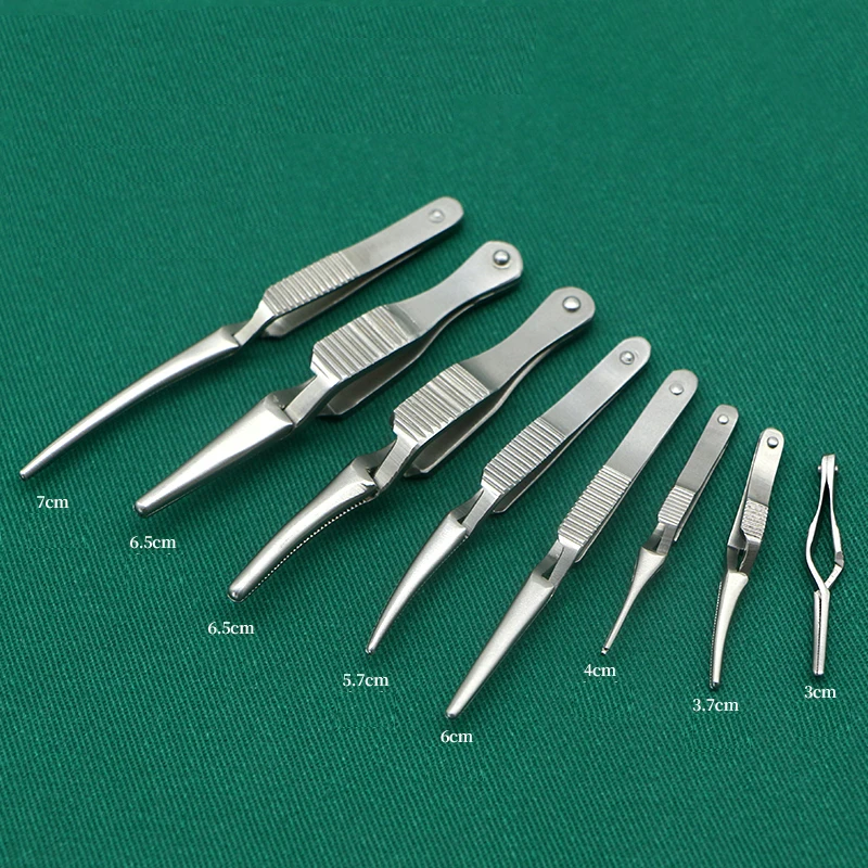 Arterial Vascular Clamping Clipper Blocking Clip Hemostasis Clip Stainless Steel Ophthalmic Tool