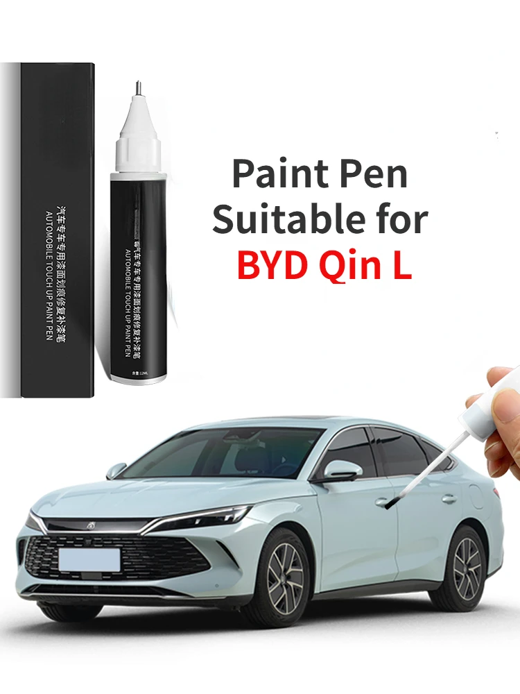 

Paint Pen Suitable for BYD Qin L Paint Fixer Ice Amber Green Run Jade White Jian Kiln Purple Special BYD Qin L Scratch Fabulous