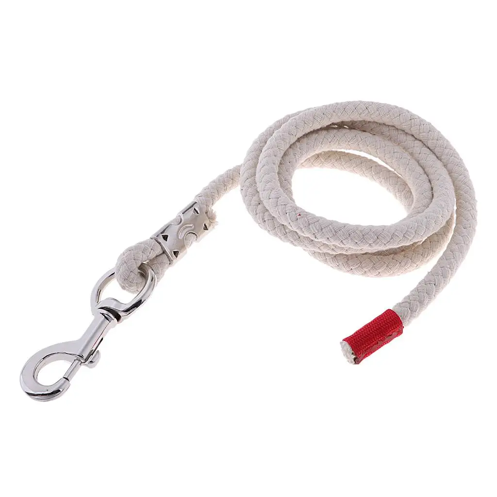 Premium Cotton Horse Lead Rope Thickened Outdoor Rein Halter for Men Women Equestrian Equipment