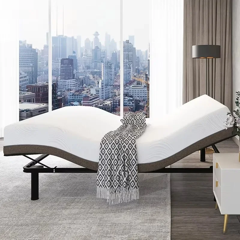 Top Quality Adjustable Mattress Hotel Bedroom Premium King Queen Size Smart Mattress Zero Gravity Memory Foam Latex Mattress