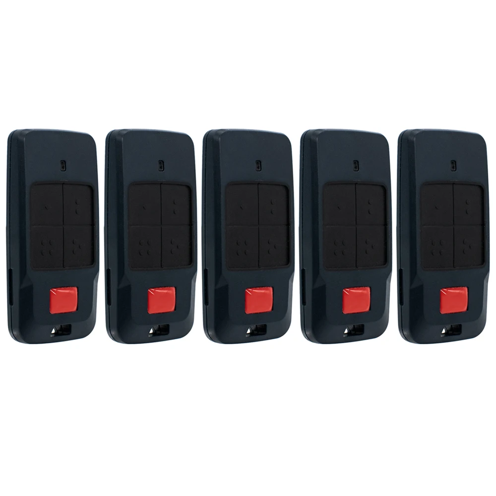 5pcs BFT MITTO COOL C4 Gate Door Remote Control 433.92MHz Comaptible With BFT MITTO COOL C2 Garage Door Opener