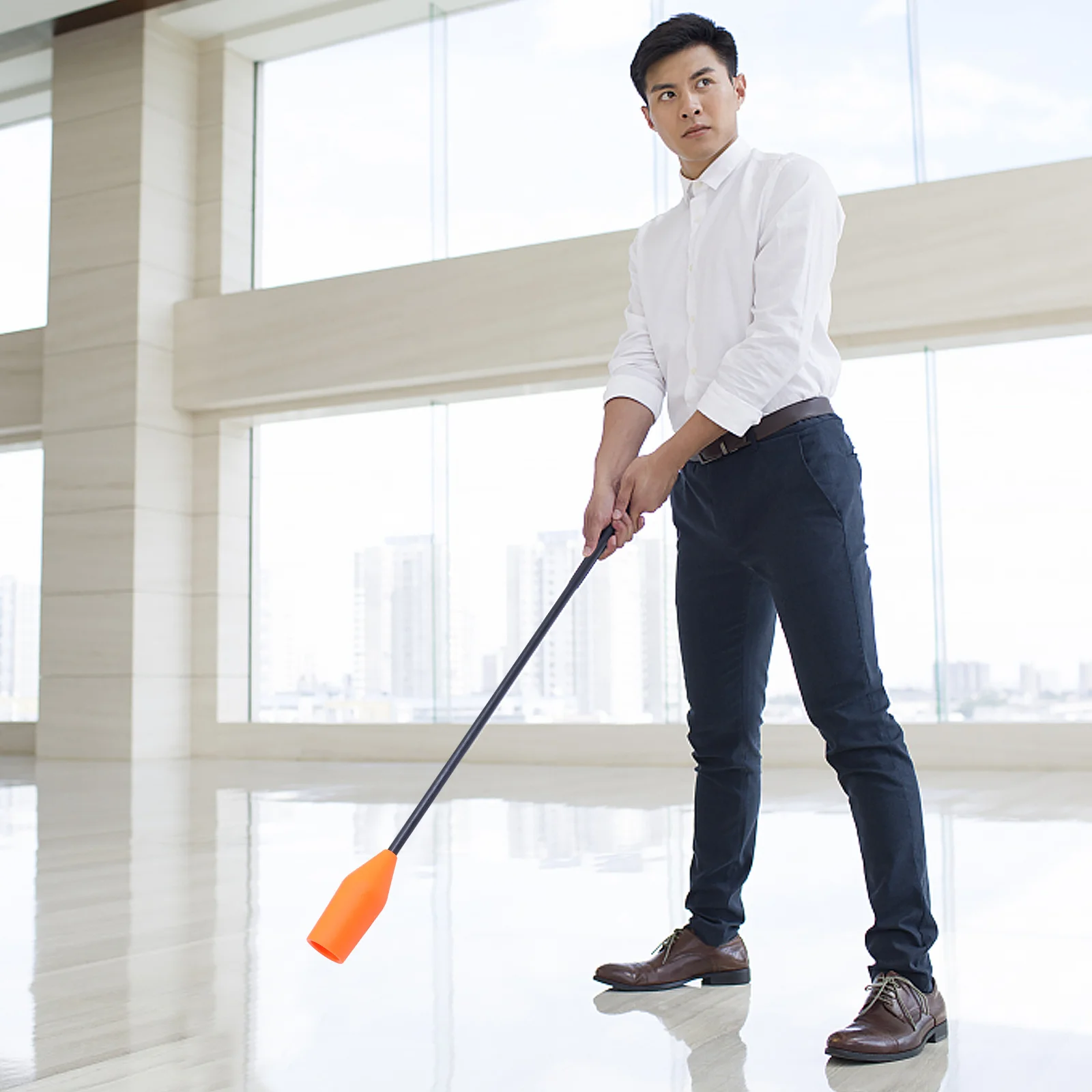 

1pc Swing Training Stick For Golf Swing Speed Increase Muscle Strength Portable Lightweight Practice Rod Training Aid