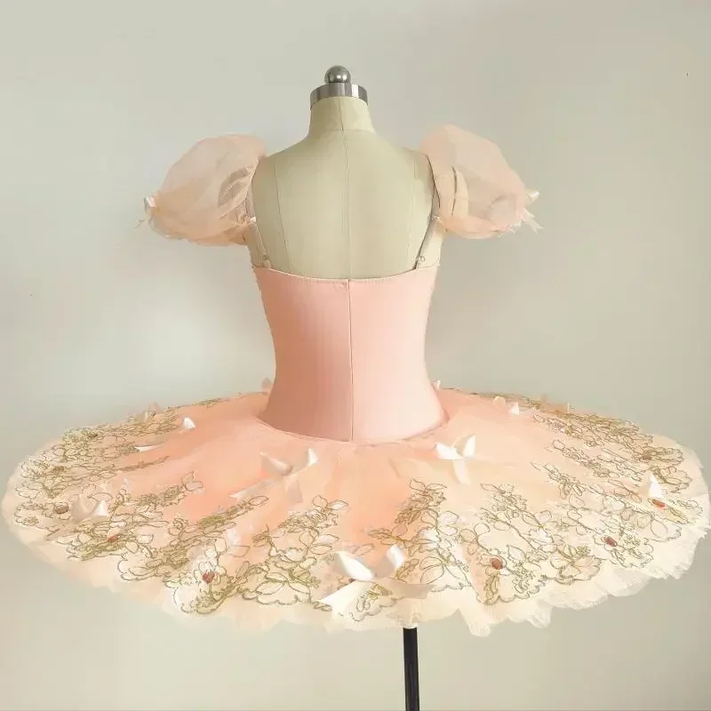 

New Adult Kids Classic Professional Ballet Tutu Swan Lake Pancake Tutu Ballerina Party Dance Costumes Ballet Dress Girls Women
