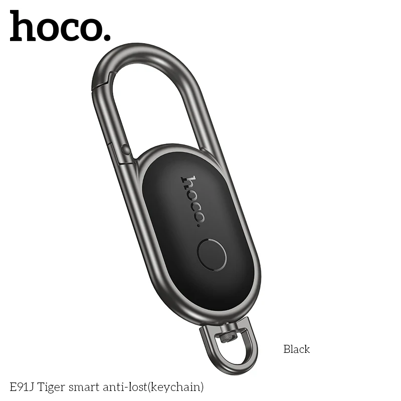 HOCO E91J Smart Anti-verloren Schlüsselbund Airtag Tracker Für Auto Schlüssel Arbeit Basis Auf Apple IOS Finden Meine netzwerk Mini Metall Finder Locator – Detail 1