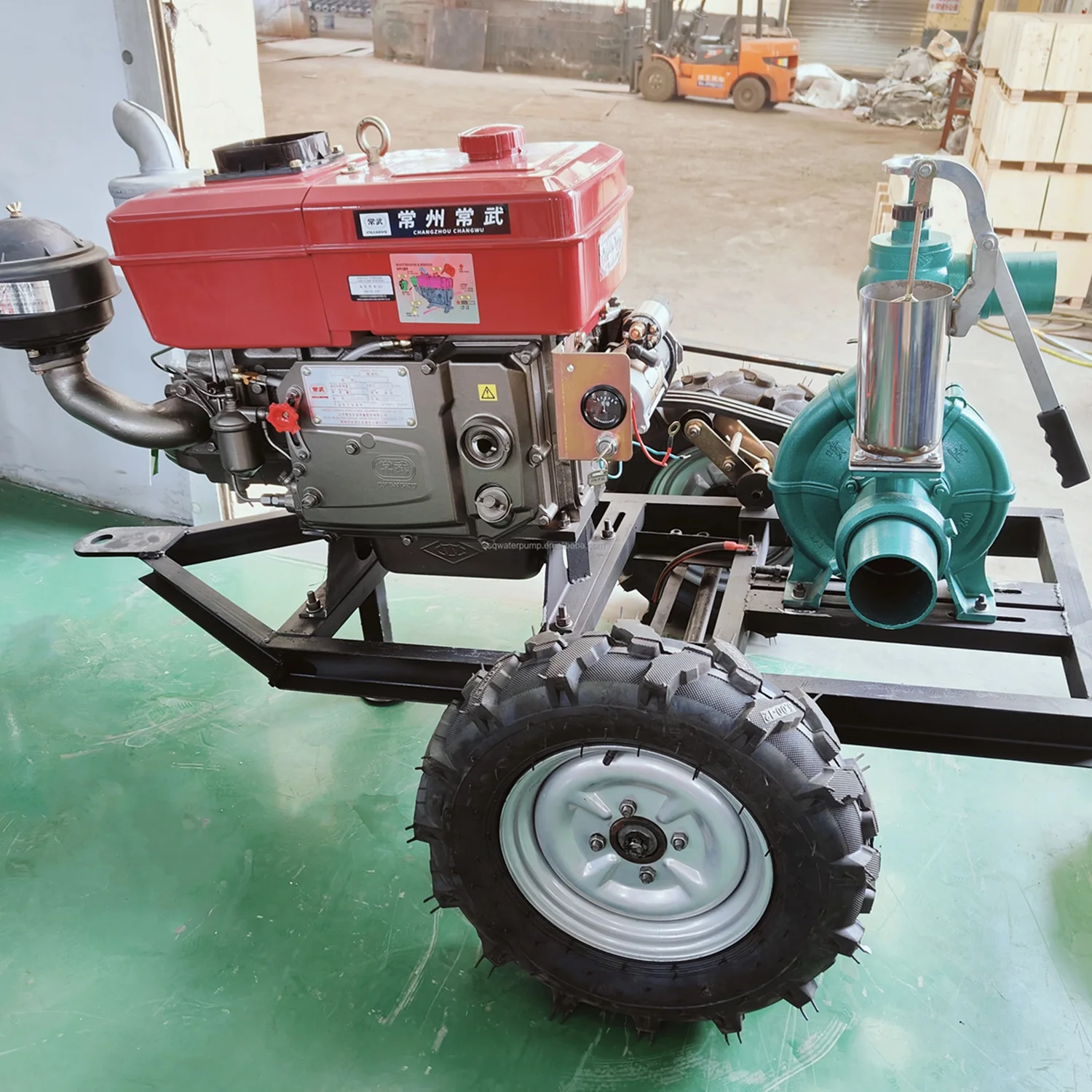 Fishing Industry Use Flow and Head Adjustable Water Irrigation Pump Stable Operation Sprinkler Water Pump