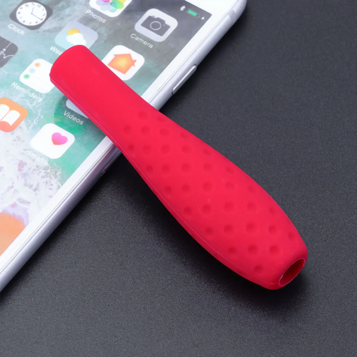 

Silicone Stylus Grip Protective Cover Sleeve Dust-Free Anti-Shock Scratch Resistant Soft Lightweight Compatible For Apple Pencil
