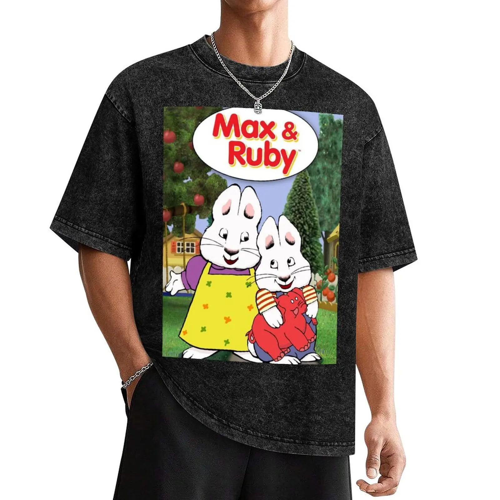 

Max and Ruby T-Shirt Funny t-shirts oversize t-shirts man baggy shirts compression shirt men