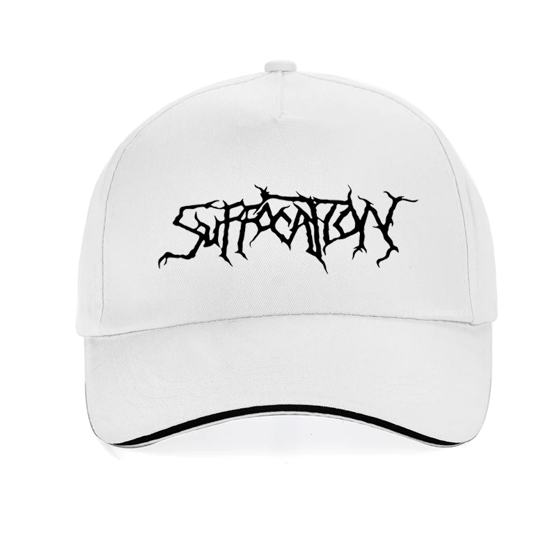 Immolation Death Metal Suffocation Baseball Cap SUFFOCATION Rock Band Casual Men Woman Hat