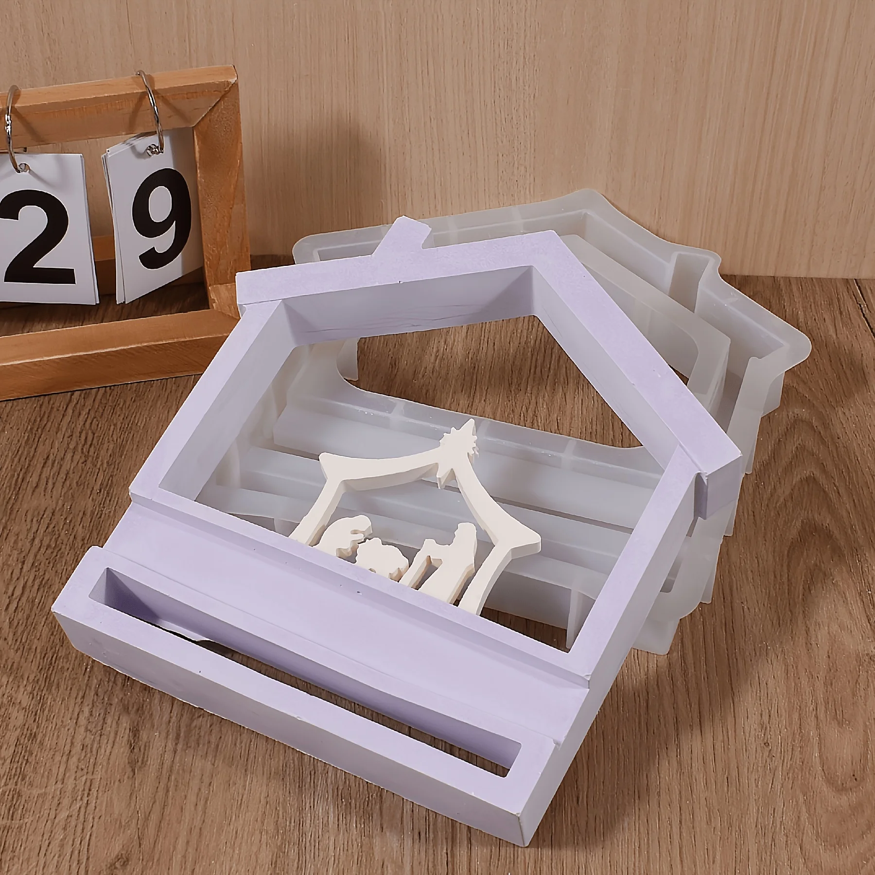 Silicone molds, photo frame silicone molds, wall and tabletop artistic decorative racks, DIY casting molds