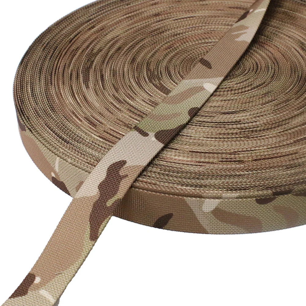 

Камуфляжная лента Desert CP, 5 м, ширина 2,5 см/3,5 см/5,0 см — тактические ремни из полиэстера с двусторонним принтом — уличное снаряжение NA101