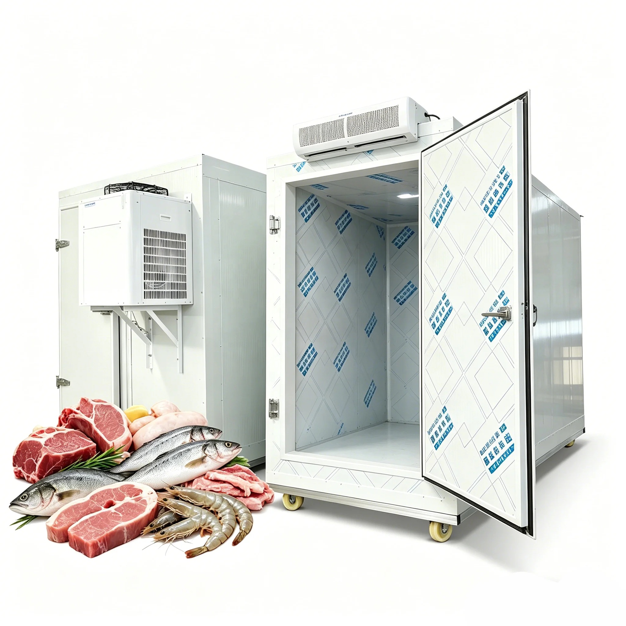 Ruang Pendingin Portabel denga - Food Storage Room ulasan dan harga