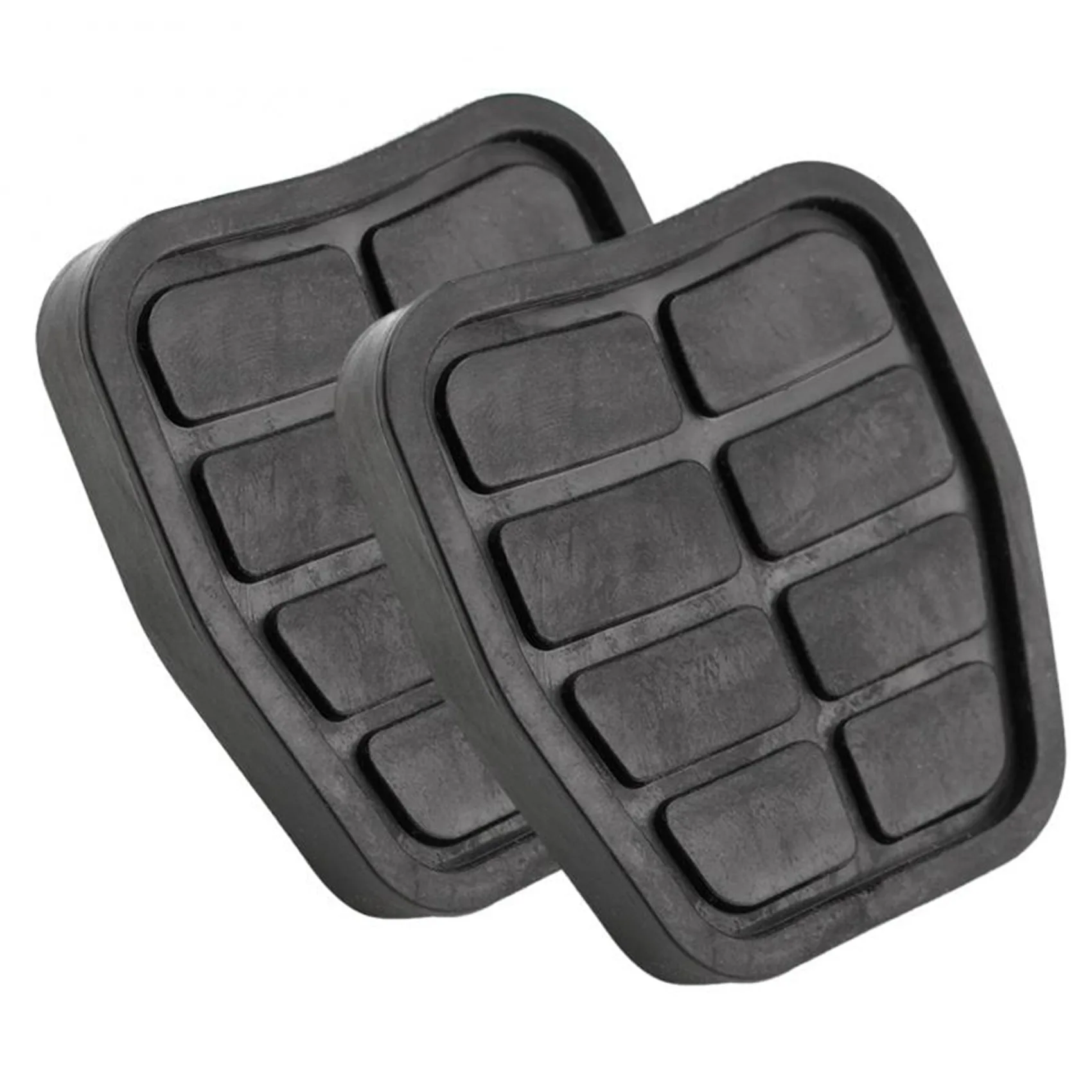 Par de capas de borracha para pedal de freio e embreagem de carro 321721173   para Golf MK2 T4 C44