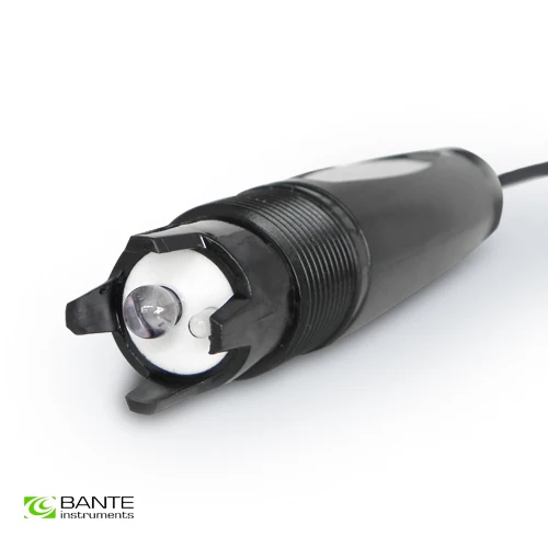 Sensor de pH BANTE com eletrodo de pH industrial de compensação de temperatura com sensor de temperatura sonda de pH