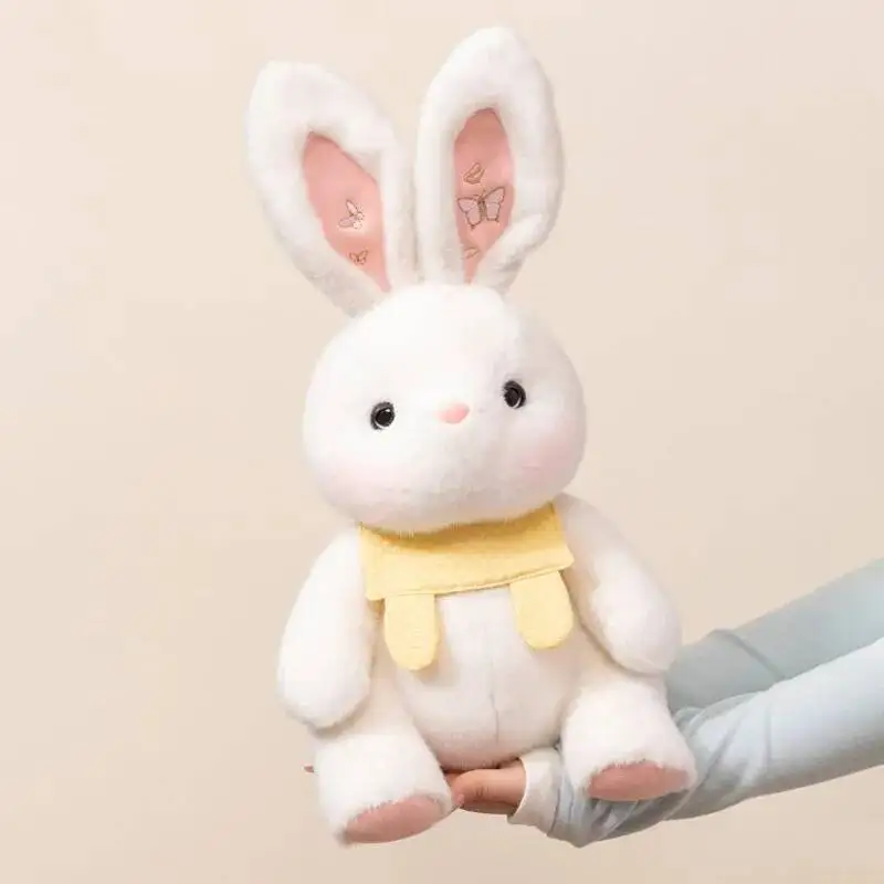 ตุ๊กตาสัตว์น่ารักเพนกวินกระต่ายของเล่น 58 ซม.คุณภาพสูงตุ๊กตากระต่ายตุ๊กตาหมอนของเล่นเด็กวันเกิดคริสต์มาสของขวัญ