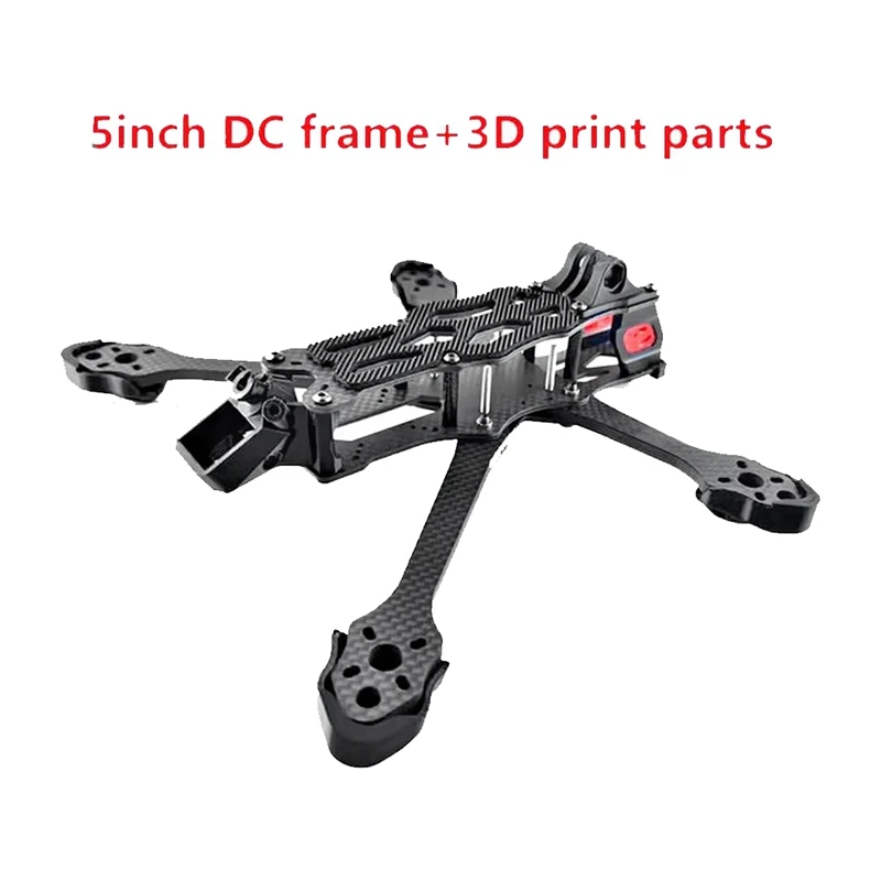 Best-5Inch APEX EVO DC Frame Kit Quadcopter With 3D Printed Parts For DJI O3 Air Unit CADDX Vista Polar Nebula Link Phoenix