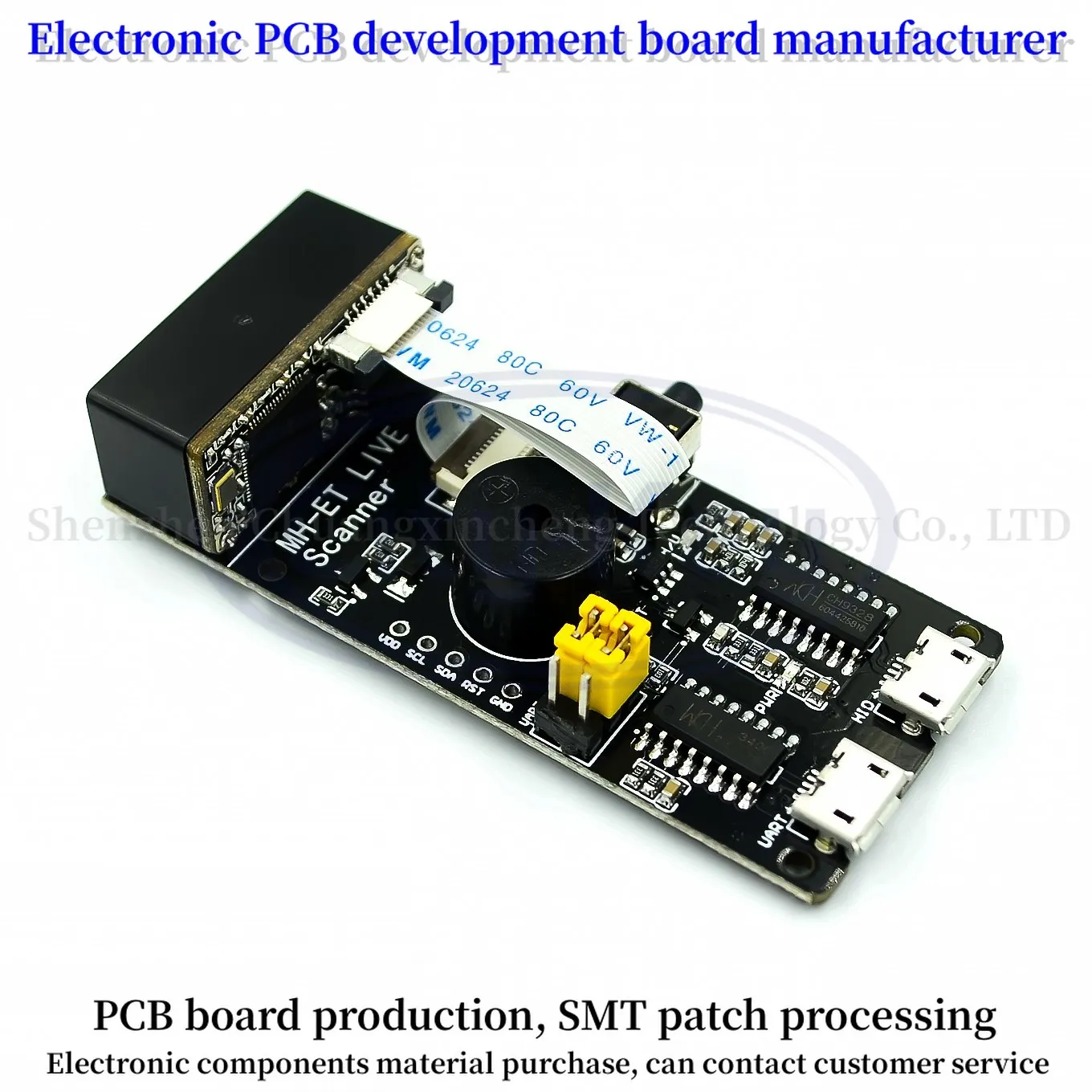 Qr /1d/2d/code Scanner V3.0 Bar Code Scan Recognition Module Serial Communication Uart Interface Usb Keyboard Input