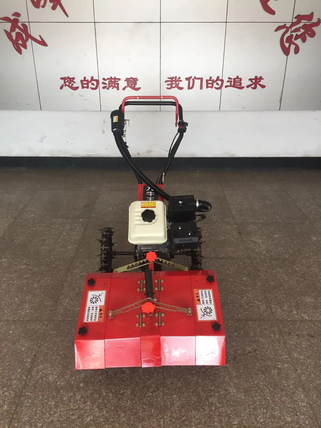 Mini power tiller Handcart price rotary tiller hand tiller cultivator tractor for sales