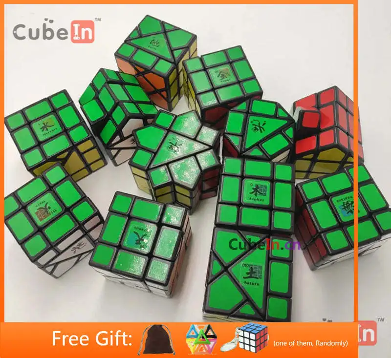 Dayan Bermuda Cube 3x3 Puzzle Cube Educational Toy Gift Idea X'ams Birthday