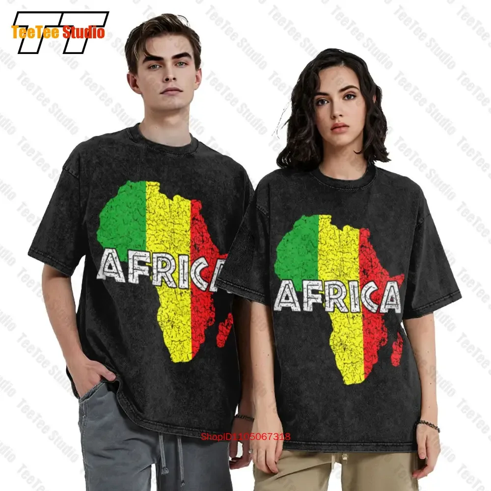 Africa Babylon Irie Ska Reggae Jamaica Rastafari Ethiopia Vintage  T-Shirt L5LN