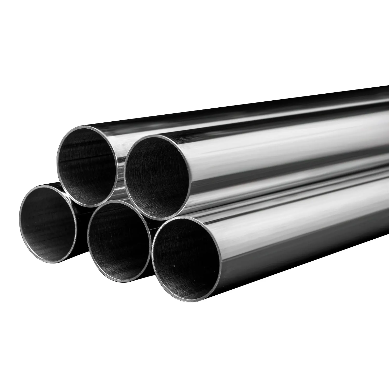 22mm Schedule 40 304 Stainless Steel Thick Wall Round Pipe, High Pressure Resistance for Hydraulic Systems 6m Seamless Tube