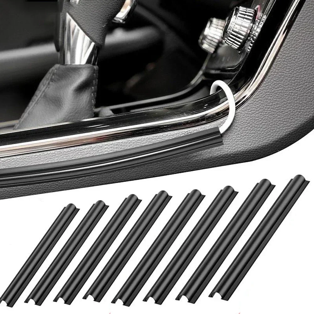 Car Concealed Wire Cover Car Cable Line Protective Cover Interior Data Cable Fixing Clamp Sleeve Wire Line Organizer