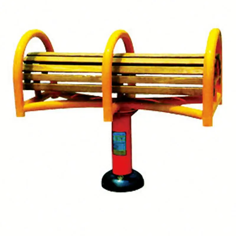 Rolled Steel Outdoor Fitness Equipment Set Customizable Color/Logo/Size for Elderly Newly