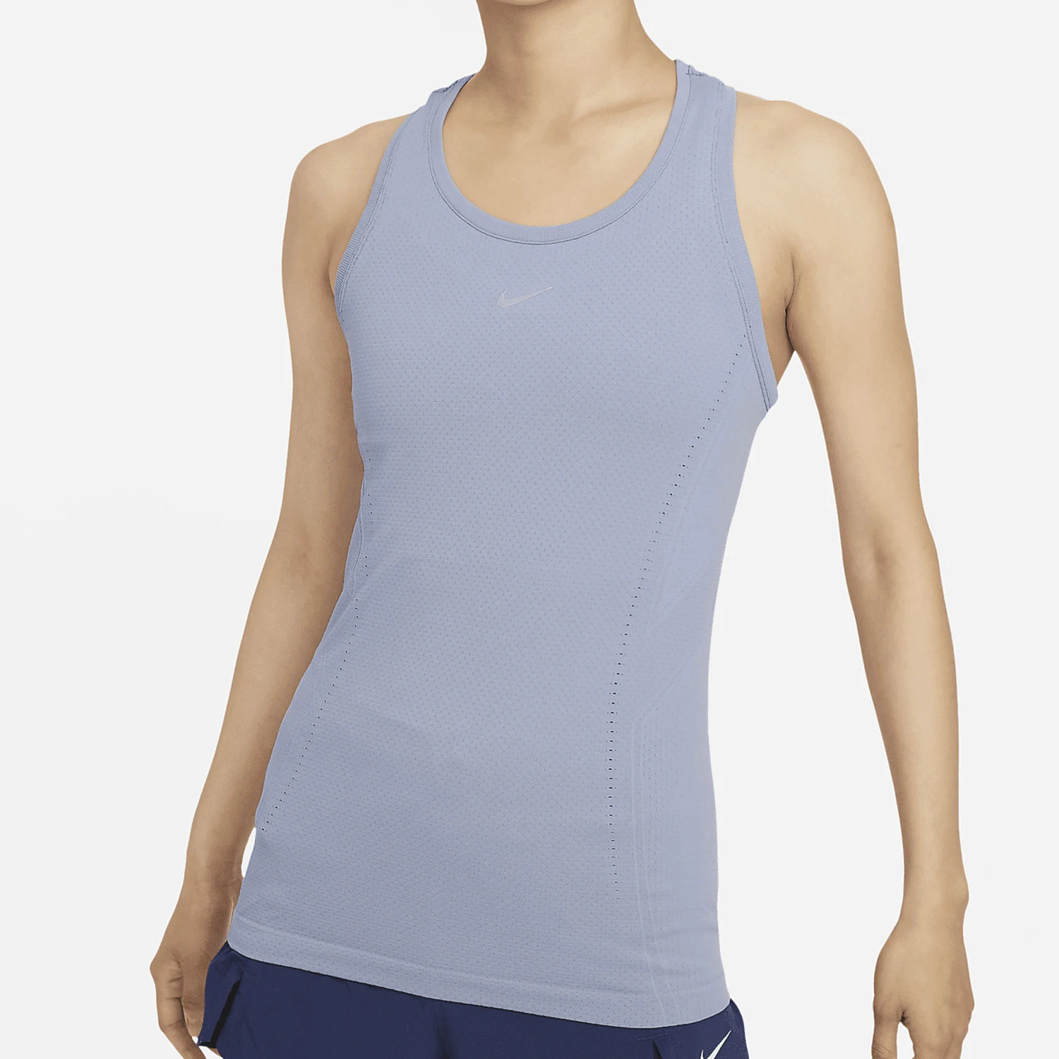 Nike Authentic Women's Sleeveless Slim Fit Mesh Breathable Vest T-Shirt DD0586-493