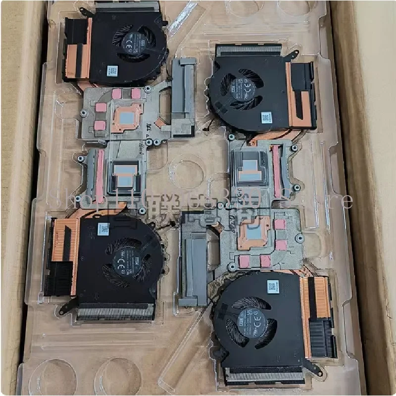 Nieuw Voor Lenovo Legion Pro 5 16arx8 Notebook Radiator Fan Fru: 5h40s20856