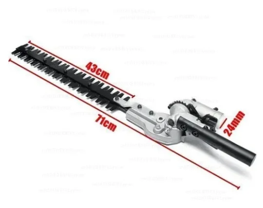 High Branch Pruning Shears, High Branch Pruning Shears Working Head Assembly, Hedge Trimmer Working Head Extension
