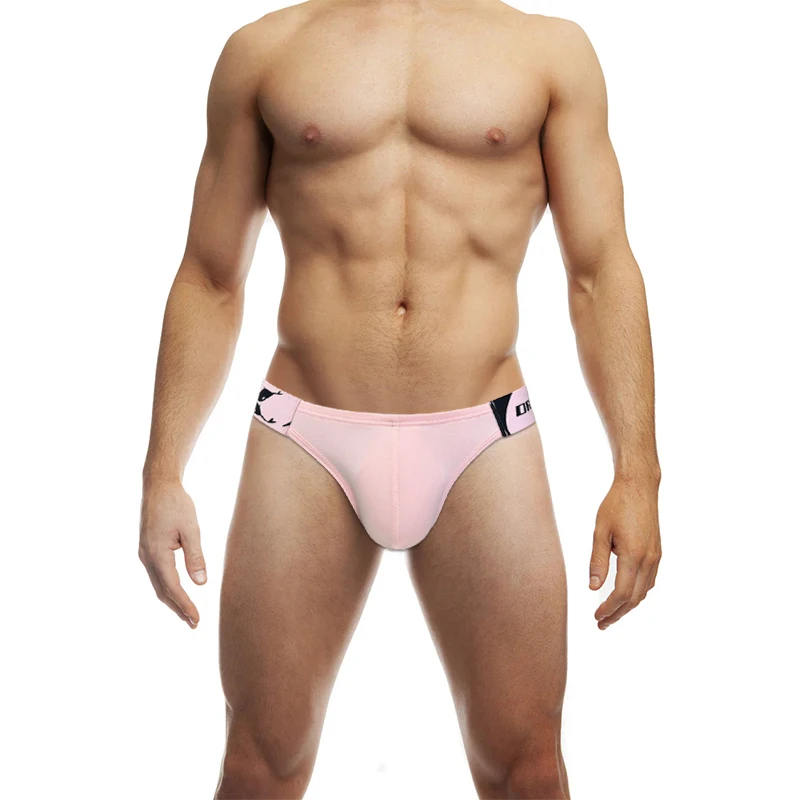 1 قطعة الملابس الداخلية الرجالية الذكور السروال منخفضة الارتفاع الرجال الملابس الداخلية مريحة للتنفس ملخصات مريحة اللياقة البدنية الرجال السراويل #6