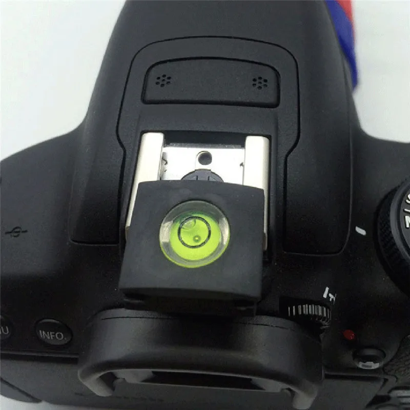 10 PCS Protect Hot Shoe Bubble Spirit Level Cover Cap For Canon Nikon Pentax DSLR Camera
