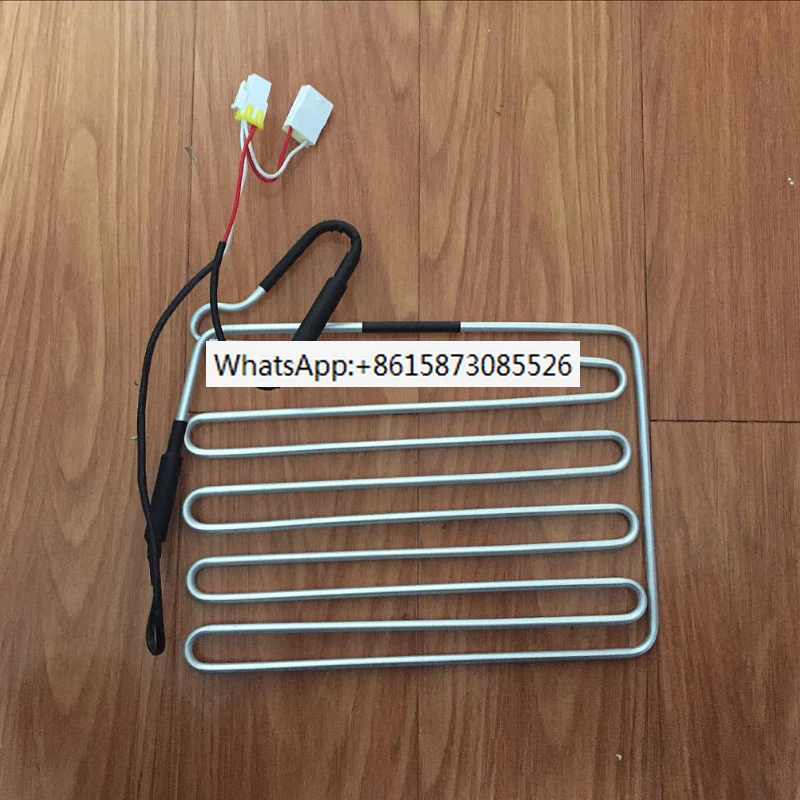 

refrigerator defrost heating element 28.5×21CM for Double Door refrigeration freezing Evaporator heating Defroster tube assembly