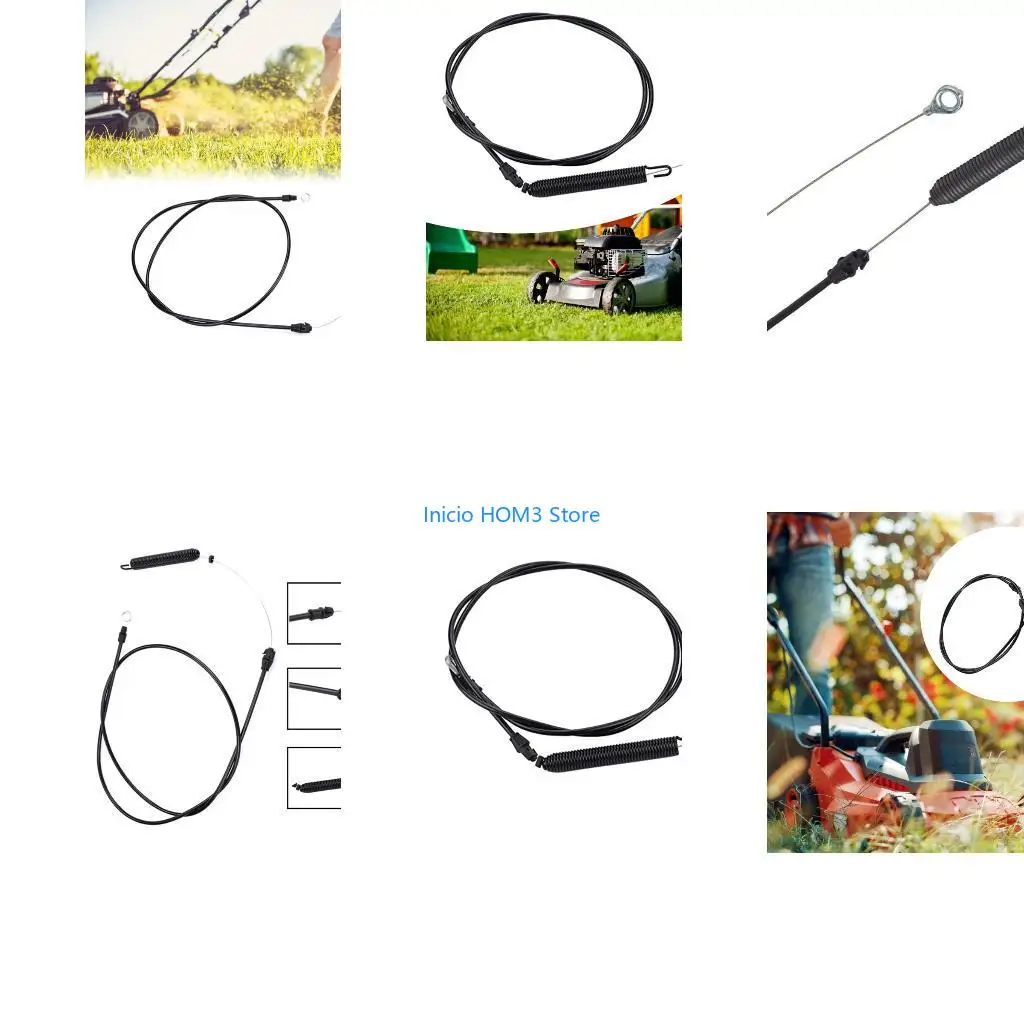 A5YD Durability Clutch Cable for DY4500 9172872,917287220 917287140 917253270 Mowers